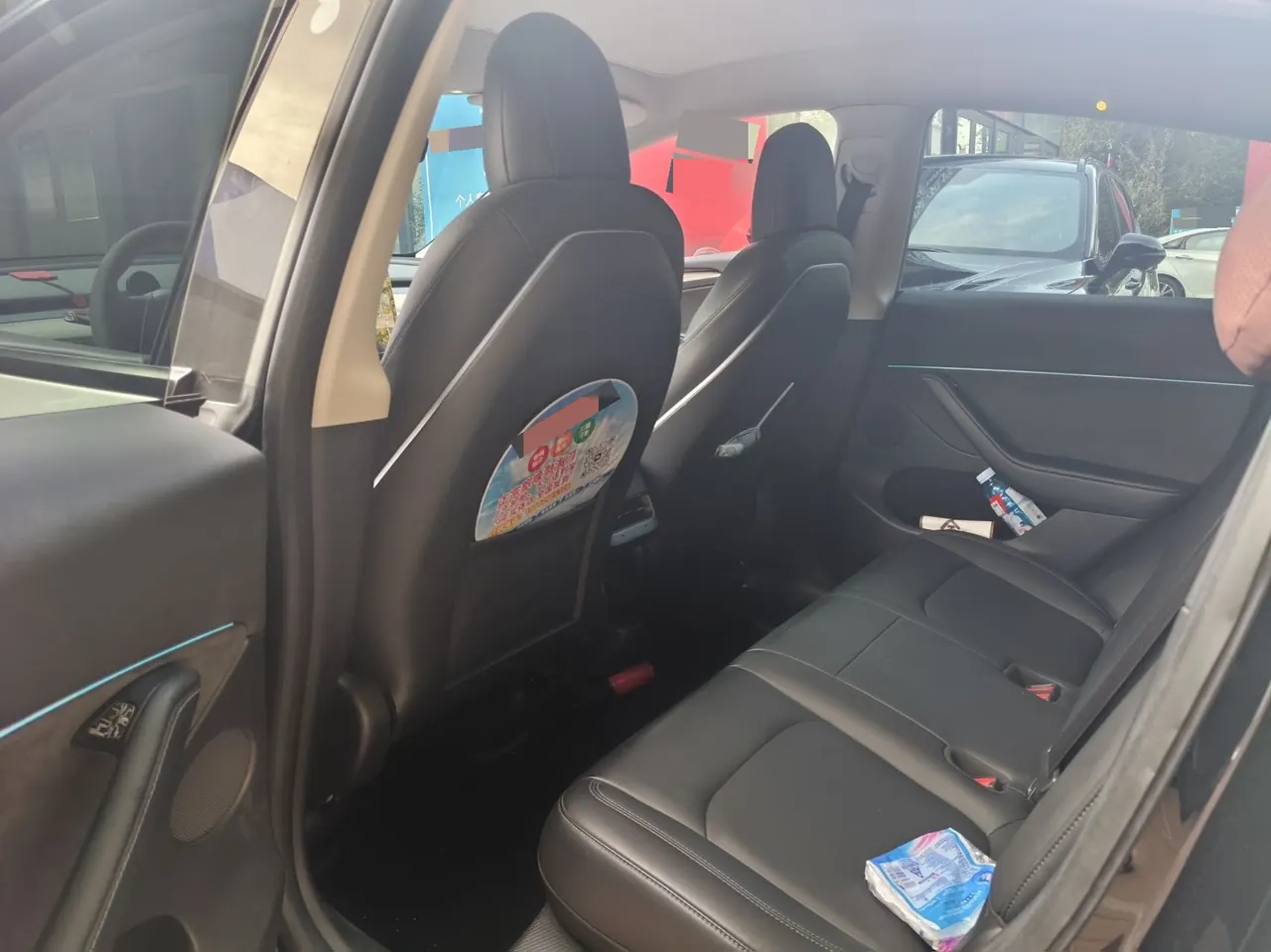 Tesla 2021 Model Y Standard Endurance Rear Drive Automatic Gear 5