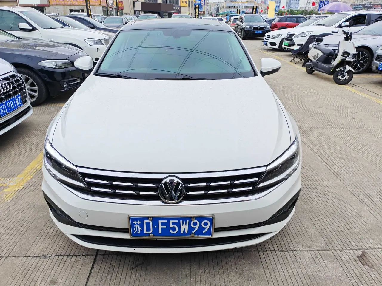 Volkswagen 2021 Ling Du 1.4TSI 280TSI Comfort Edition Automatic Gear 2