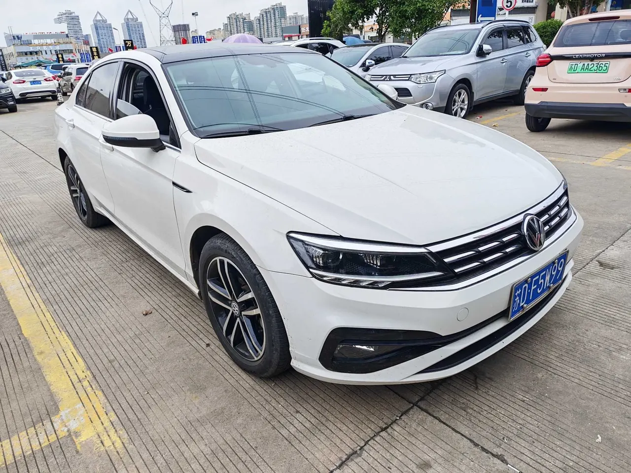 Volkswagen 2021 Ling Du 1.4TSI 280TSI Comfort Edition Automatic Gear 3