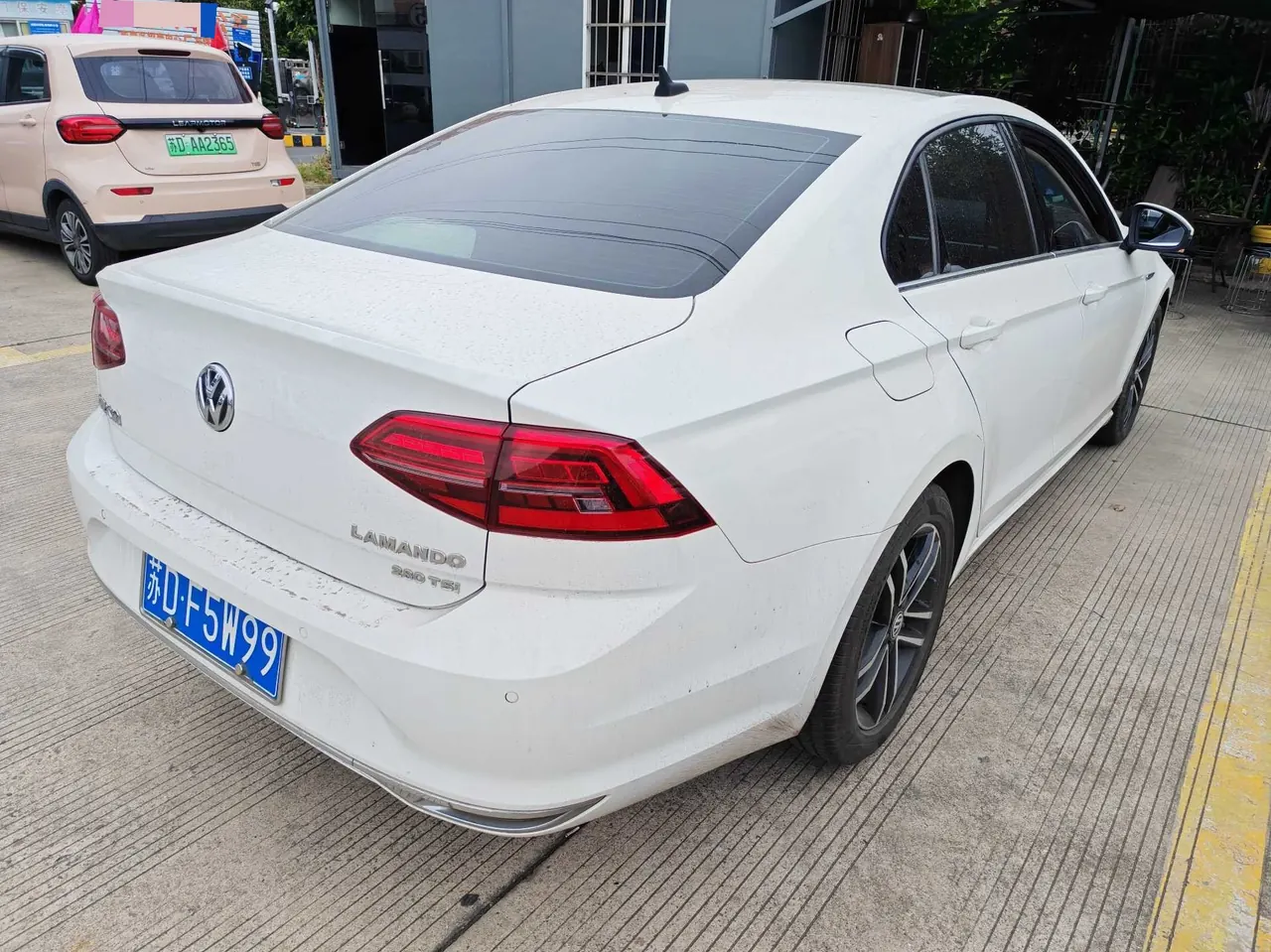 Volkswagen 2021 Ling Du 1.4TSI 280TSI Comfort Edition Automatic Gear 4