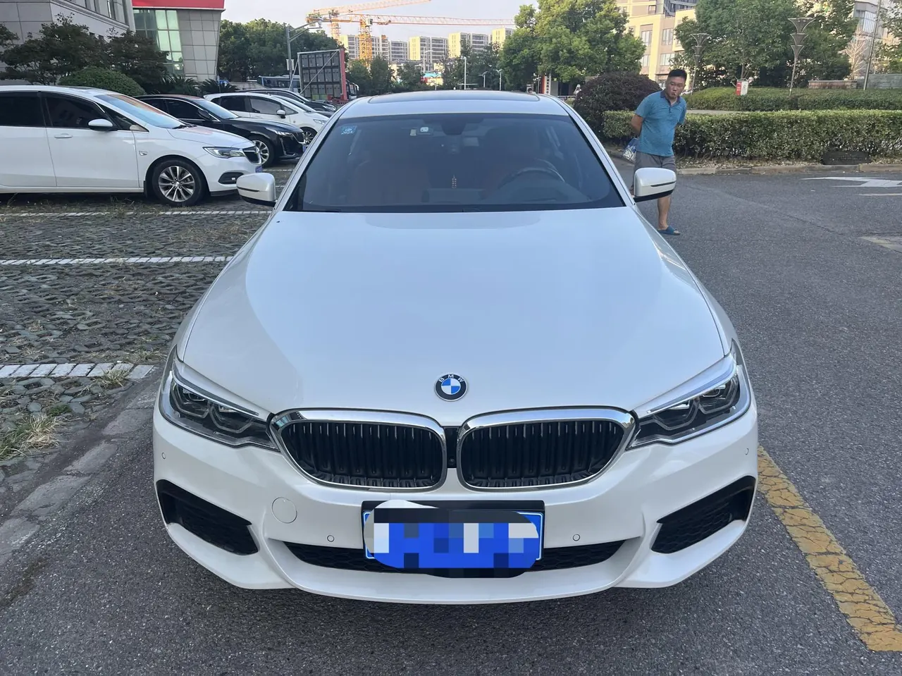 BMW 5 Series 2020 530Li 2.0T Exclusive M Sports Suit Automatic Gear 2