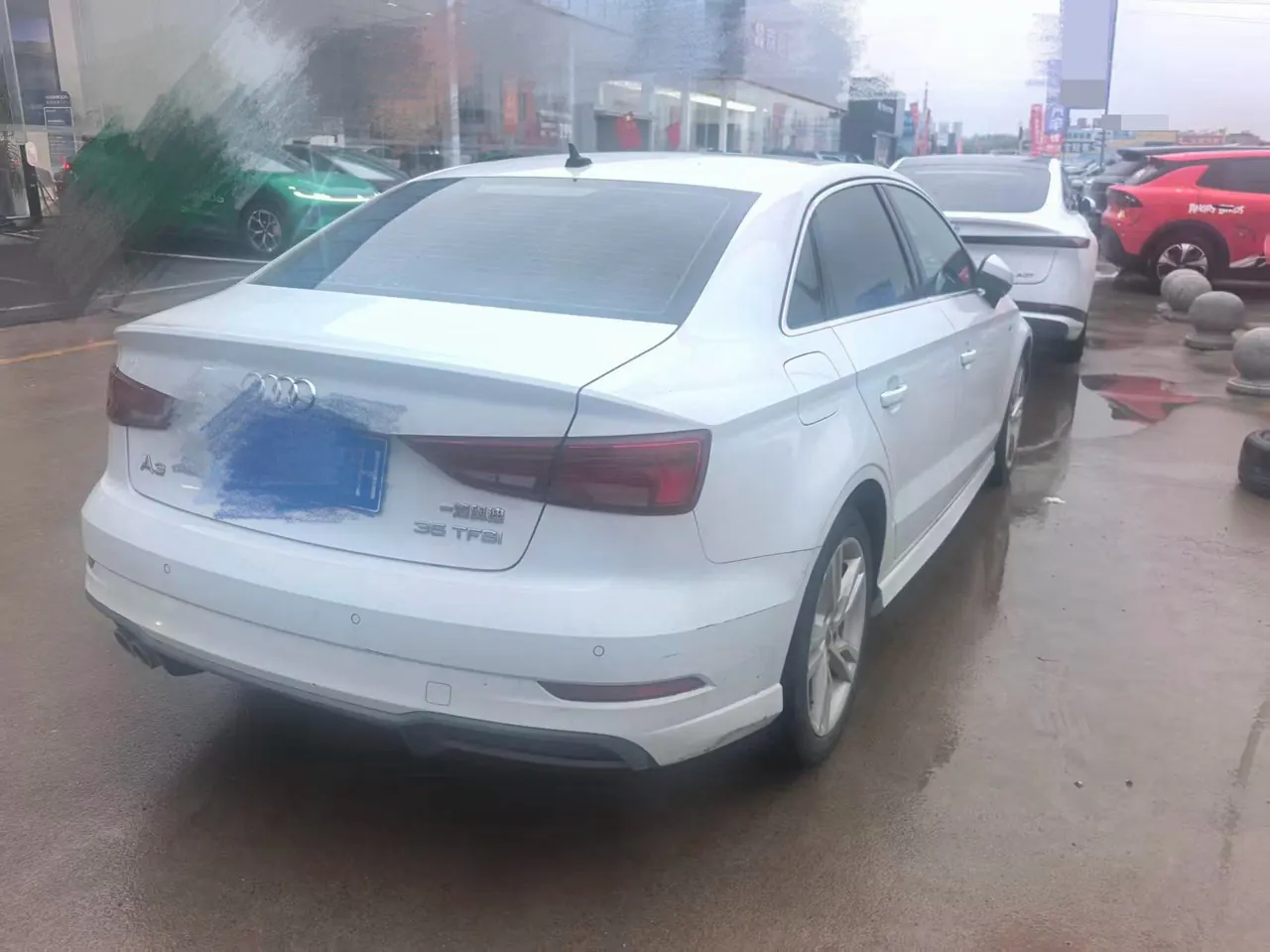 Audi 2020 A3 Limousine 1.4TFSI 35TFSI Fashion Automatic 6