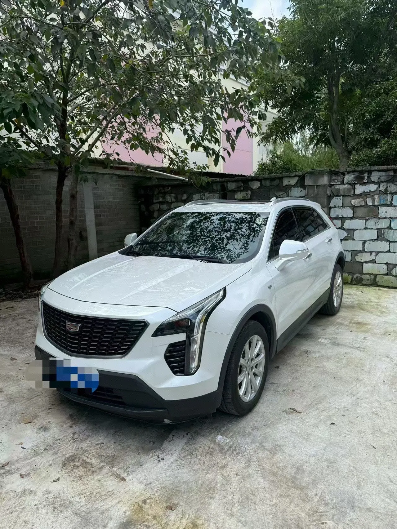 Открыть галерею: Cadillac 2021 XT4 2.0T 28T Two-Drive Technical Automatic Gear
