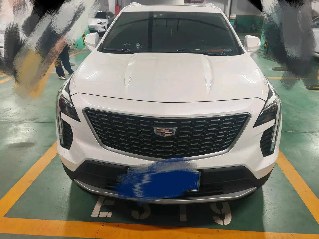 Cadillac 2021 XT4 2.0T 28T Two-Drive Technical Automatic Gear 2