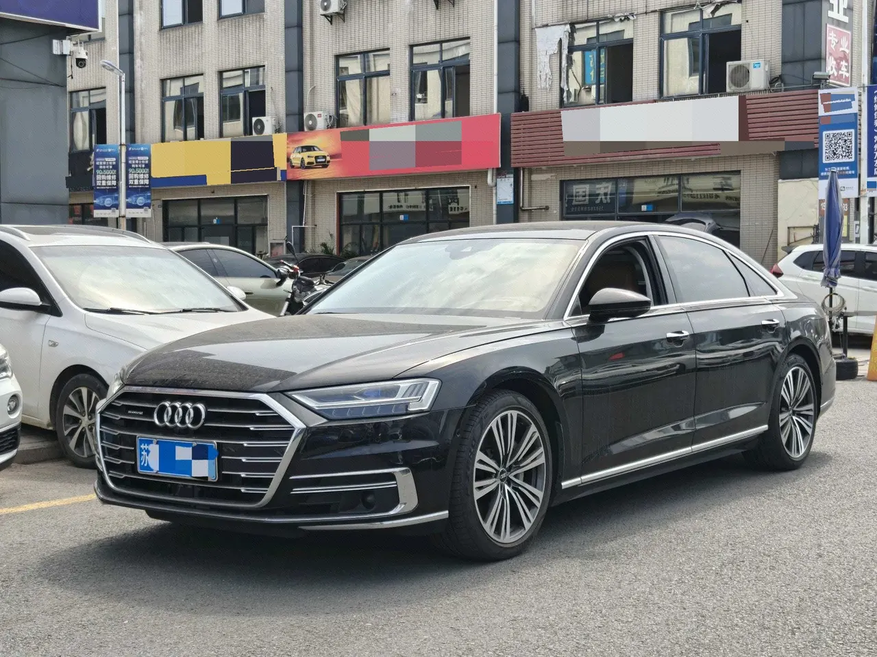 Audi A8L (Imported) 2021 A8L 48V 3.0TFSI 55TFSI Quattro Luxury Automatic Gear - View 1