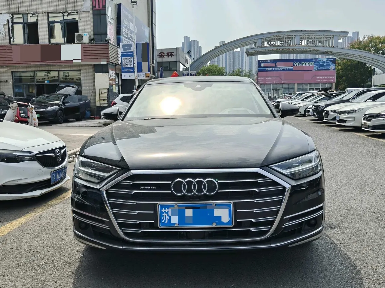 Audi A8L (Imported) 2021 A8L 48V 3.0TFSI 55TFSI Quattro Luxury Automatic Gear 2