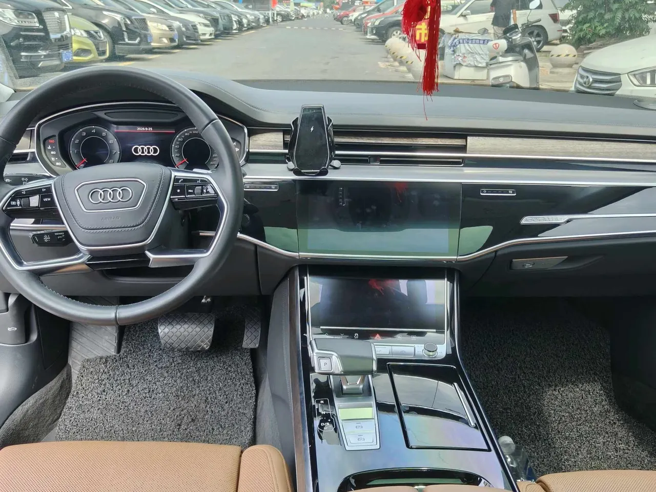 Audi A8L (Imported) 2021 A8L 48V 3.0TFSI 55TFSI Quattro Luxury Automatic Gear 3