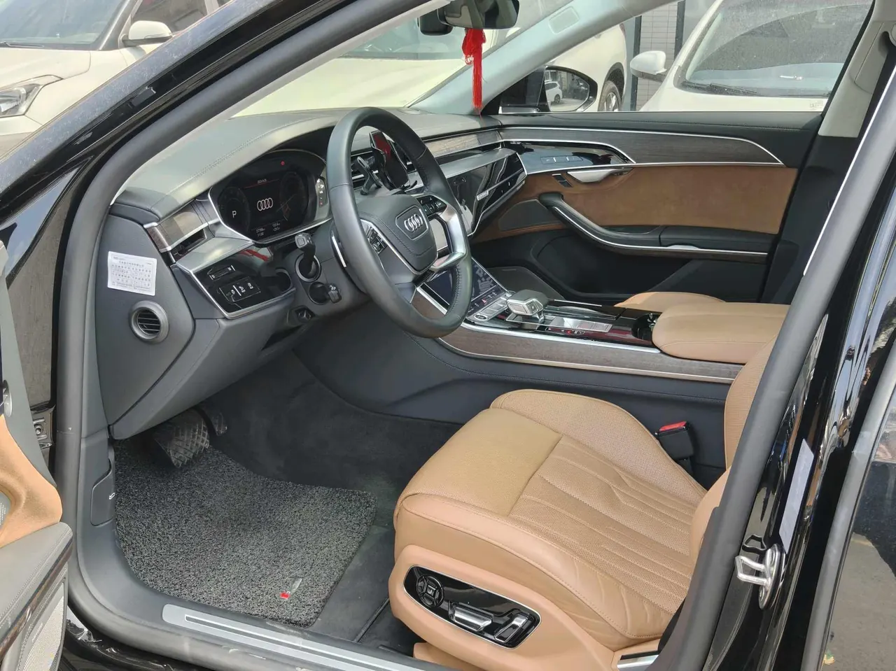 Audi A8L (Imported) 2021 A8L 48V 3.0TFSI 55TFSI Quattro Luxury Automatic Gear 4