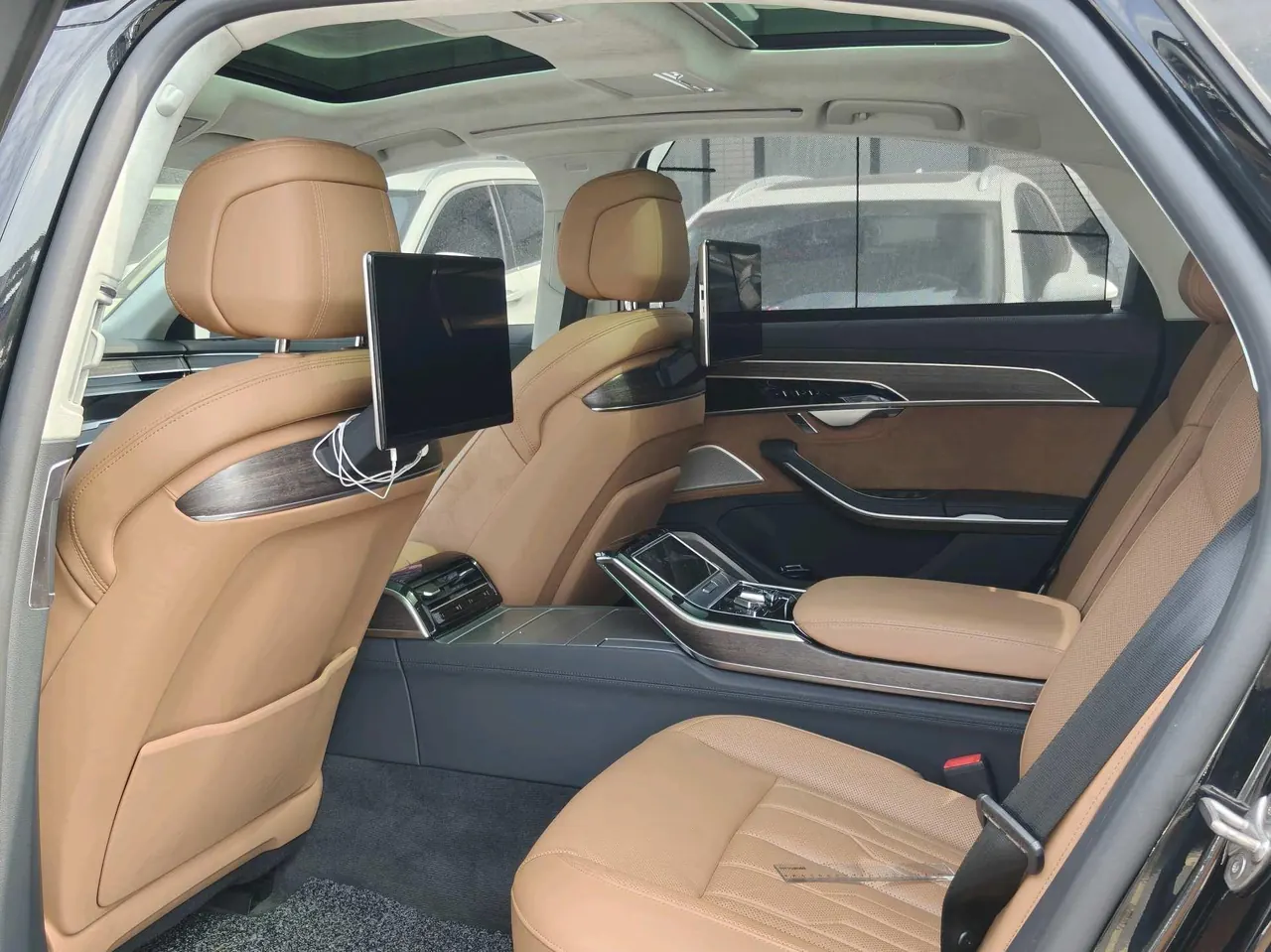 Audi A8L (Imported) 2021 A8L 48V 3.0TFSI 55TFSI Quattro Luxury Automatic Gear 6