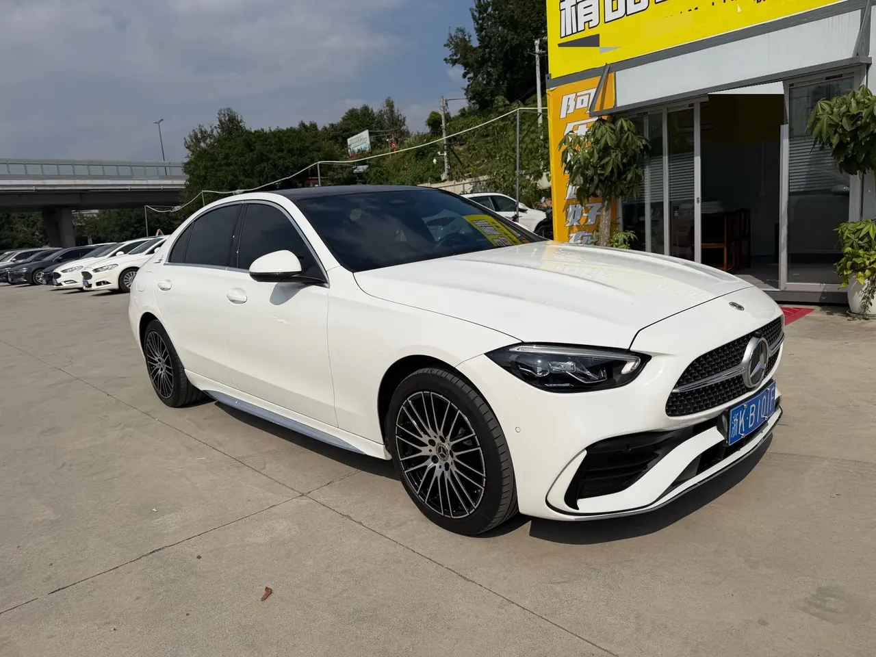 Mercedes Benz Class C 2022 C 260 L 48V 1.5T Sports Edition (Modified) Automatic Gear 2