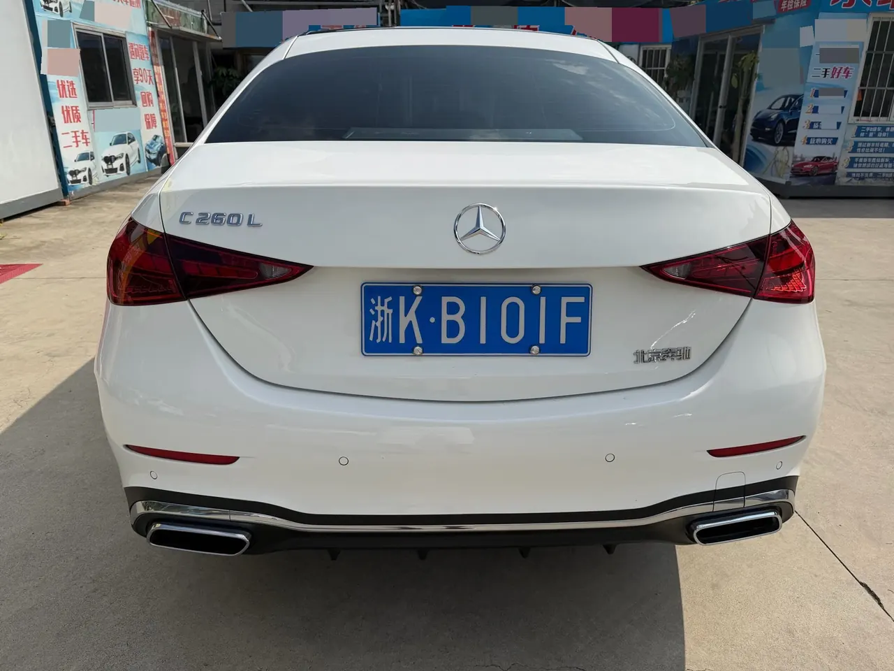 Mercedes Benz Class C 2022 C 260 L 48V 1.5T Sports Edition (Modified) Automatic Gear 4