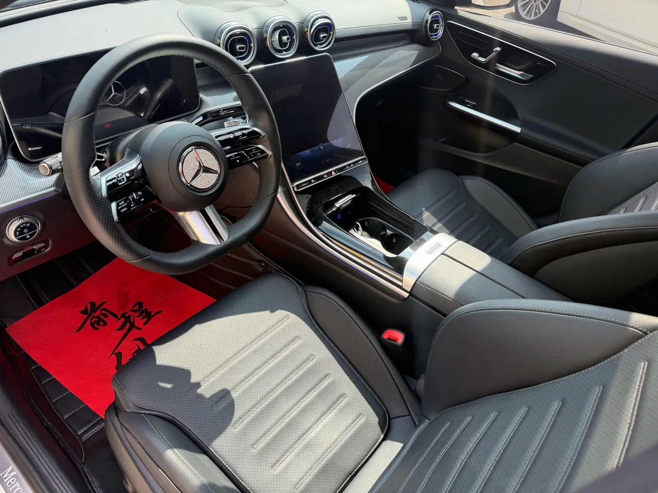 Mercedes Benz Class C 2022 C 260 L 48V 1.5T Sports Edition (Modified) Automatic Gear 5