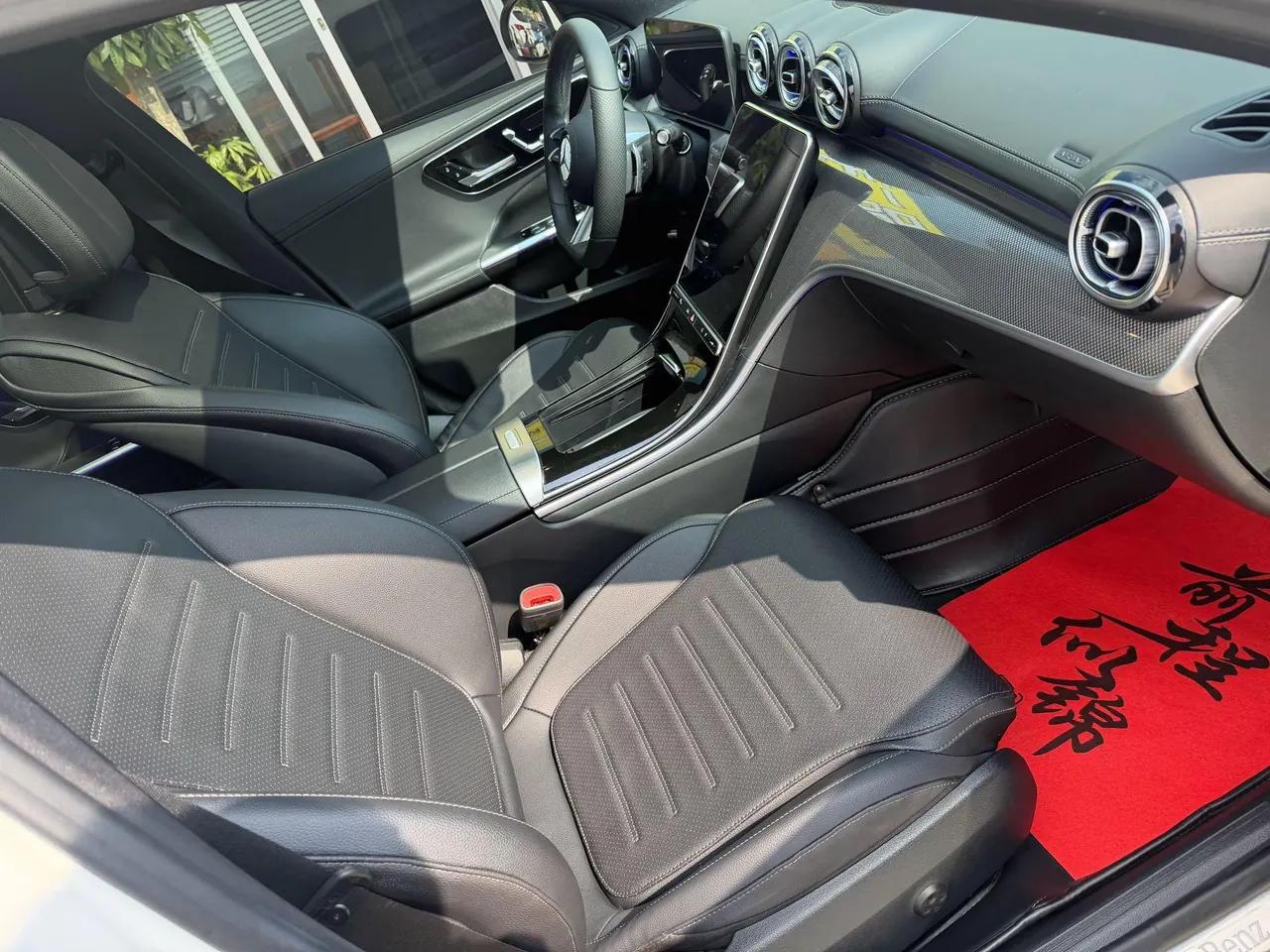 Mercedes Benz Class C 2022 C 260 L 48V 1.5T Sports Edition (Modified) Automatic Gear 9