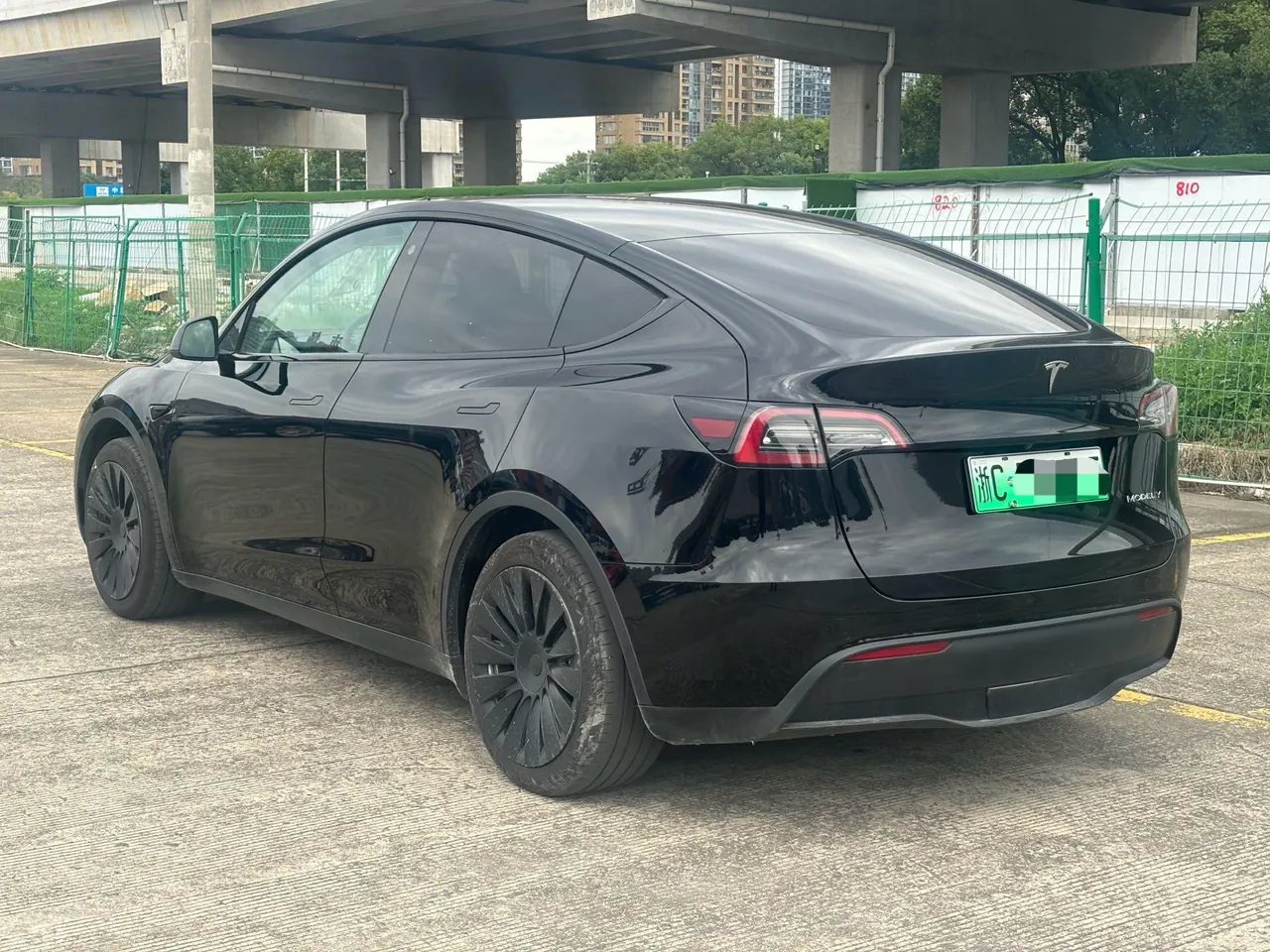 Tesla 2022 Model Y rear-wheel drive version (facelift) automatic gear 11