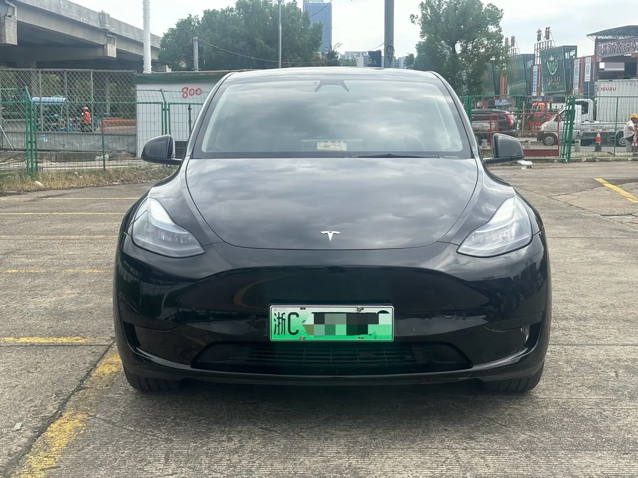 Tesla 2022 Model Y rear-wheel drive version (facelift) automatic gear 2