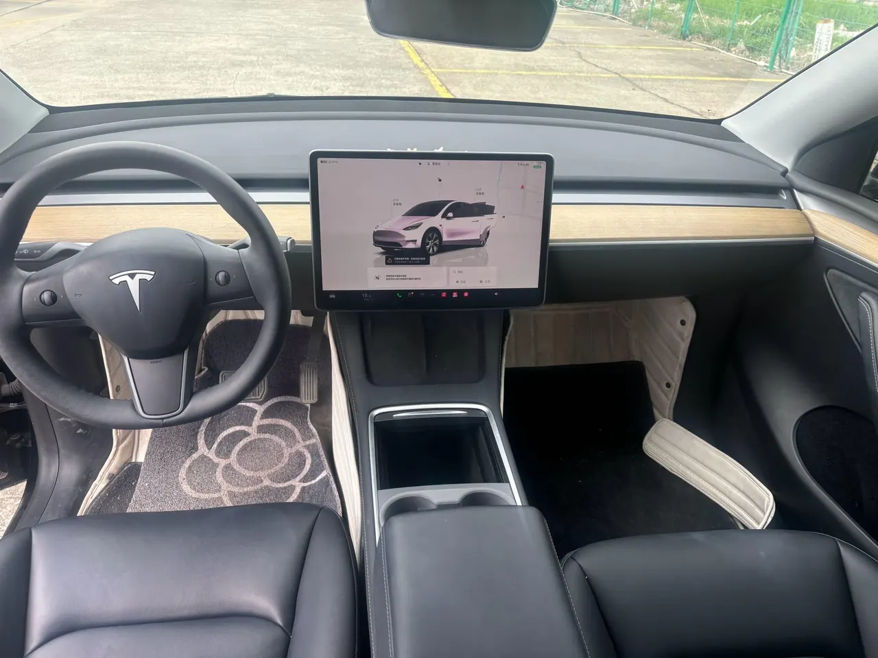Tesla 2022 Model Y rear-wheel drive version (facelift) automatic gear 6