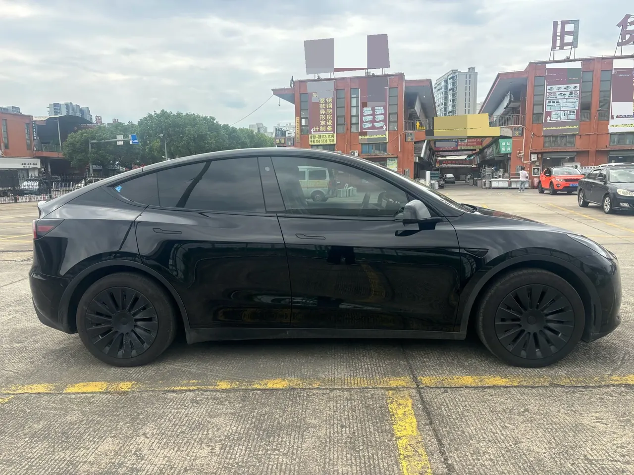 Tesla 2022 Model Y rear-wheel drive version (facelift) automatic gear 7