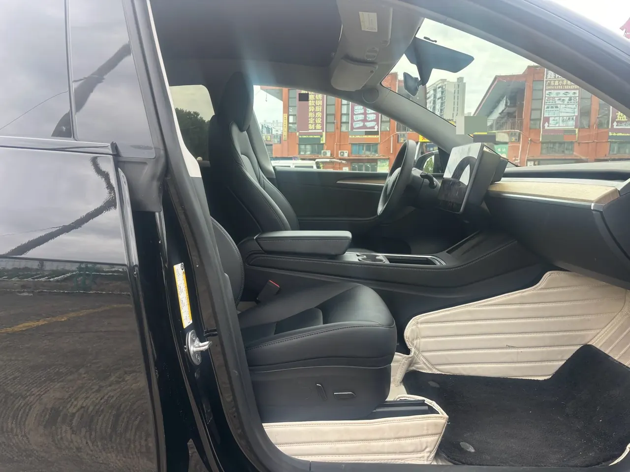 Tesla 2022 Model Y rear-wheel drive version (facelift) automatic gear 8