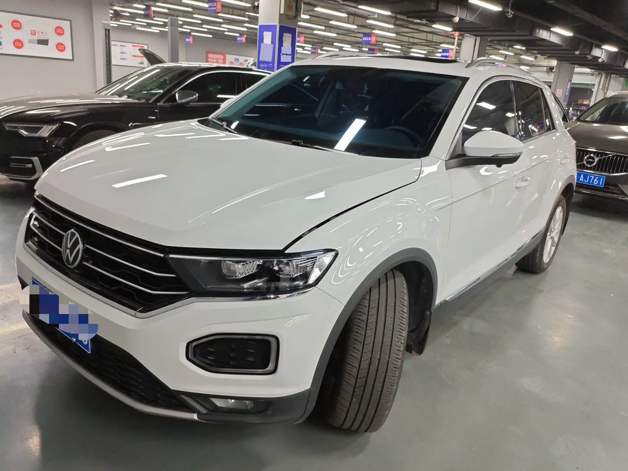 Открыть галерею: Volkswagen 2022 Tange 1.4TSI 280TSI Two-Drive Elite PLUS Automatic Gear