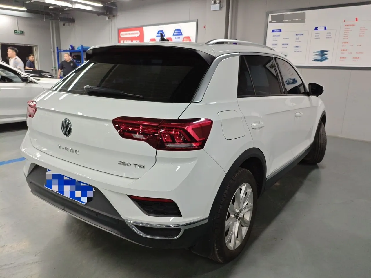 Volkswagen 2022 Tange 1.4TSI 280TSI Two-Drive Elite PLUS Automatic Gear 5