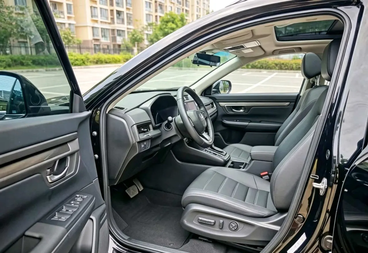 Honda 2024 CR-V 1.5T CVT 240TURBO Two-Wheel-Drive Prestige 5-Seater Automatic 4