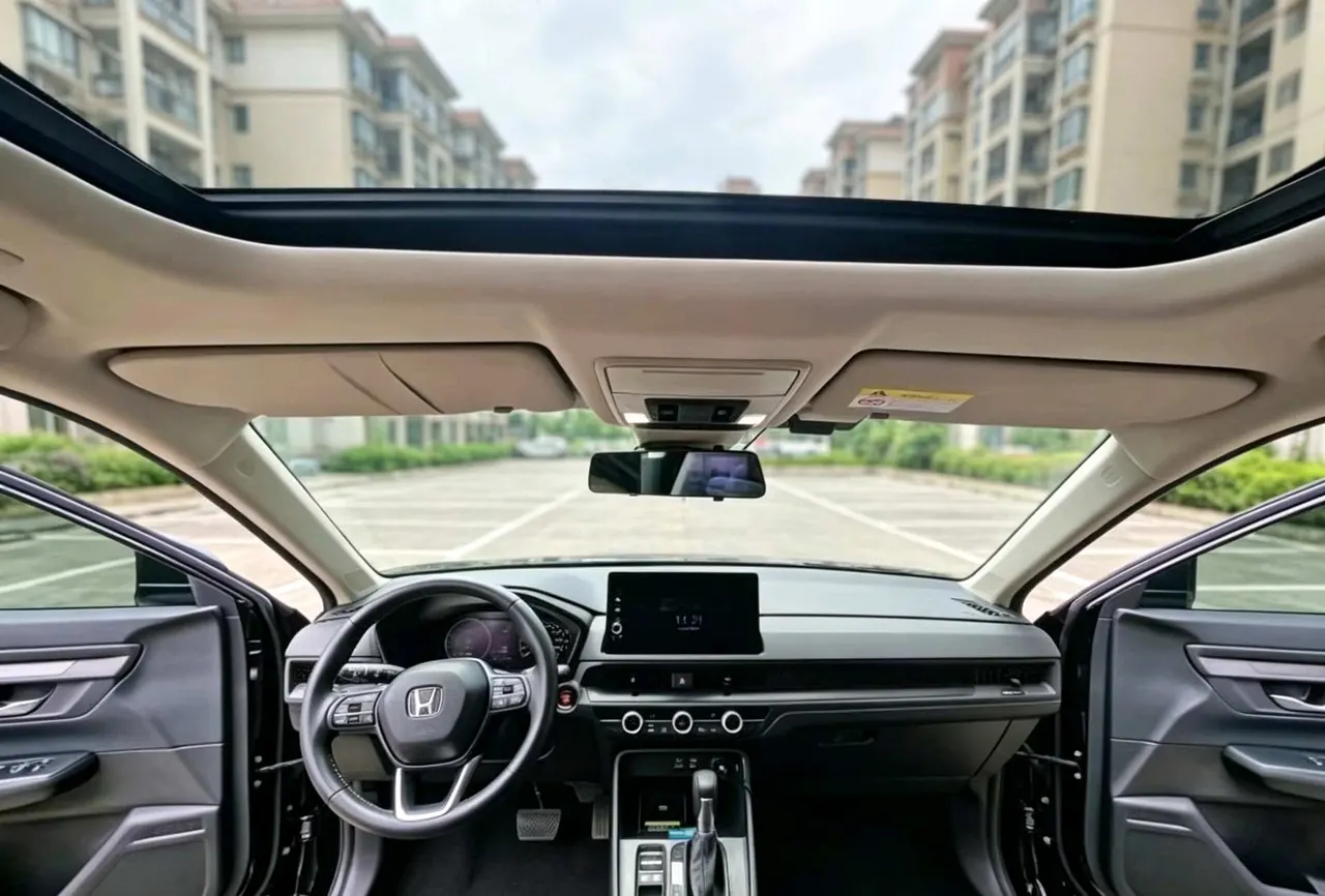 Honda 2024 CR-V 1.5T CVT 240TURBO Two-Wheel-Drive Prestige 5-Seater Automatic 5