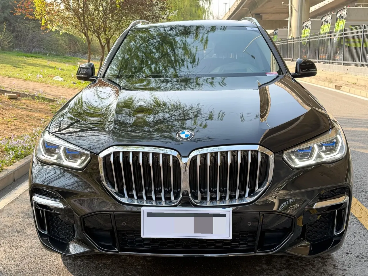 BMW 2022 X5 xDrive30Li 2.0T M sports suit automatic gear 2