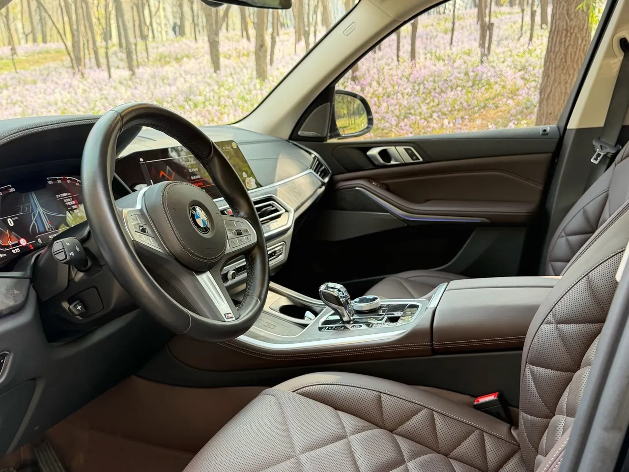 BMW 2022 X5 xDrive30Li 2.0T M sports suit automatic gear 4