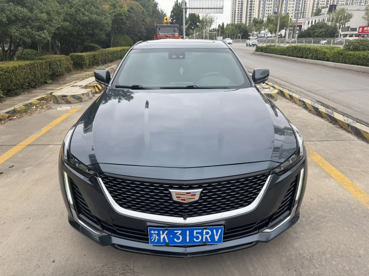 Cadillac 2020 CT5 2.0T 28T Fashion (Modified) Automatic Gear 2