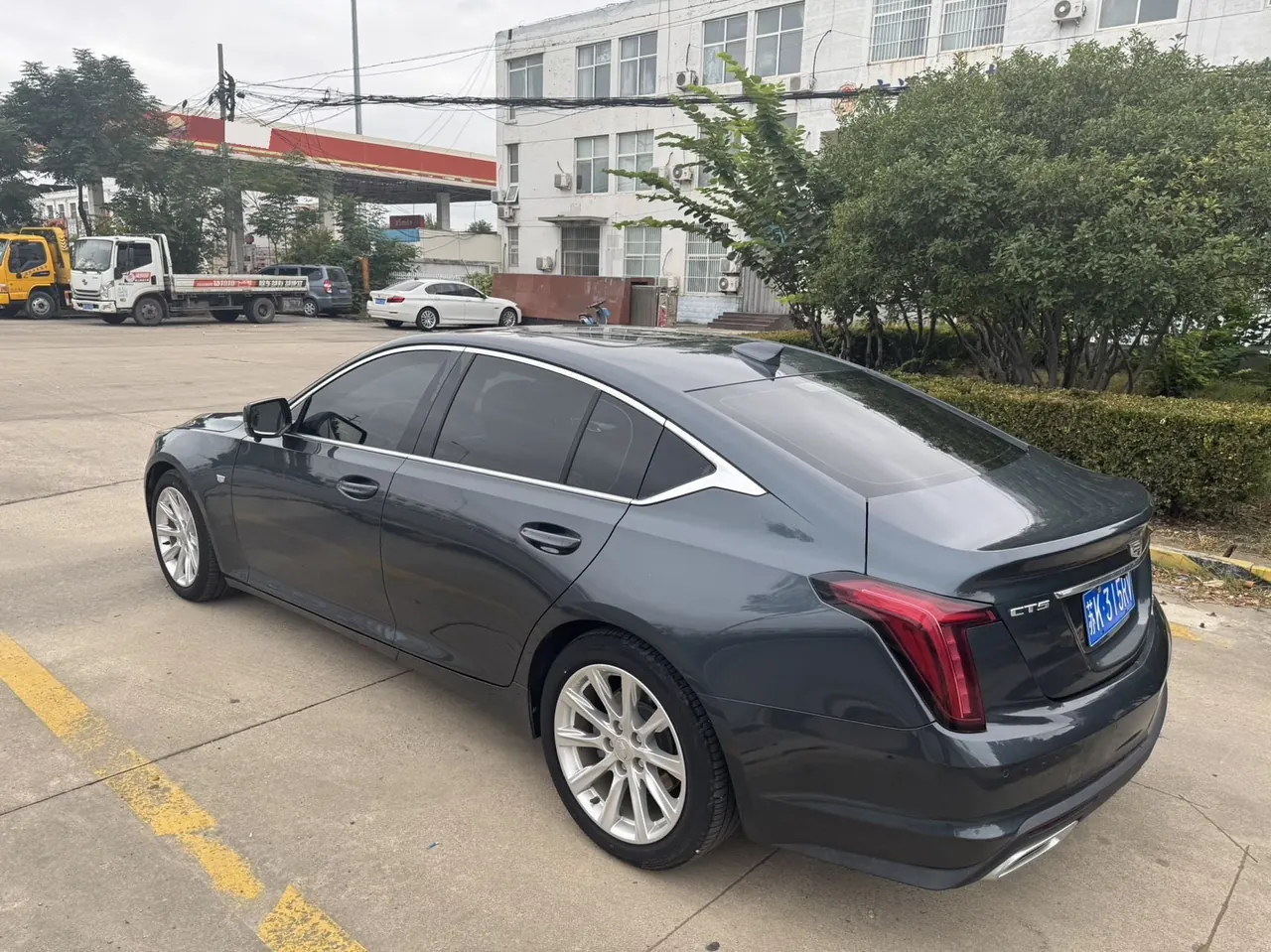 Cadillac 2020 CT5 2.0T 28T Fashion (Modified) Automatic Gear 3