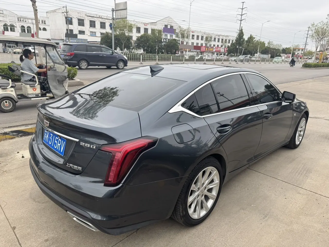Cadillac 2020 CT5 2.0T 28T Fashion (Modified) Automatic Gear 5