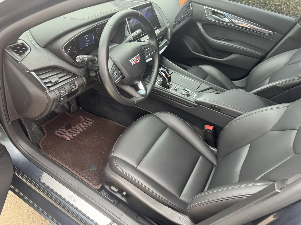 Cadillac 2020 CT5 2.0T 28T Fashion (Modified) Automatic Gear 6