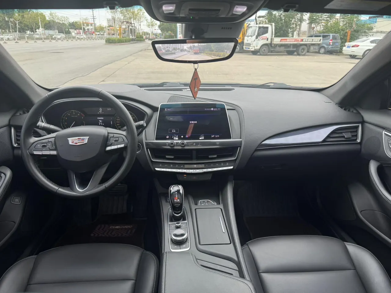 Cadillac 2020 CT5 2.0T 28T Fashion (Modified) Automatic Gear 8
