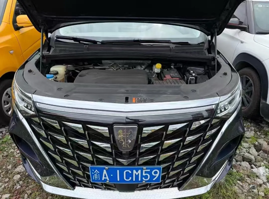 Roewe 2022 iMAX8 2.0TGI 400TGI Happy Gathering Edition Automatic Gear 2