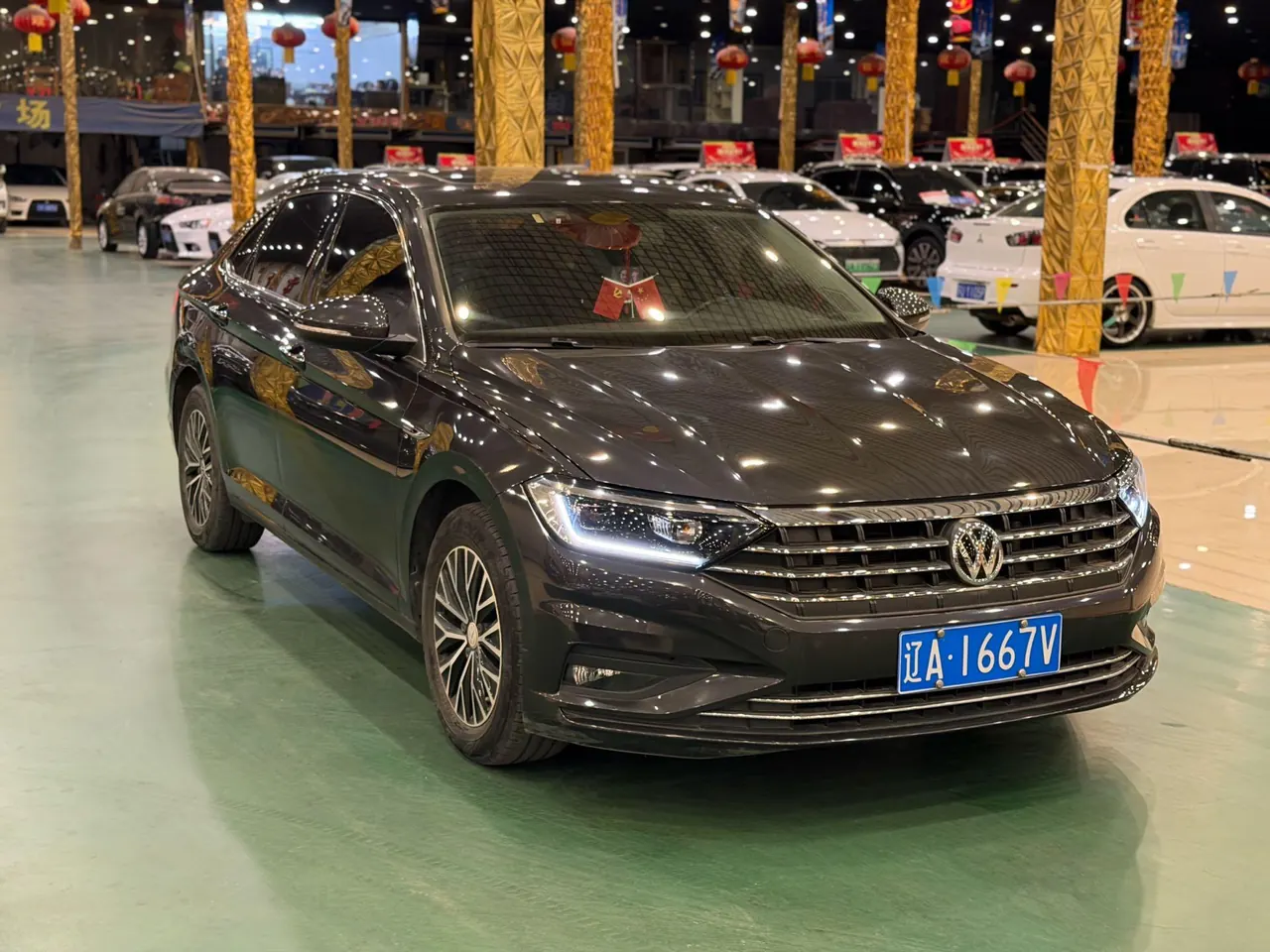 Volkswagen 2020 Sagittarius 1.4TSI 280TSI Flagship Automatic 2