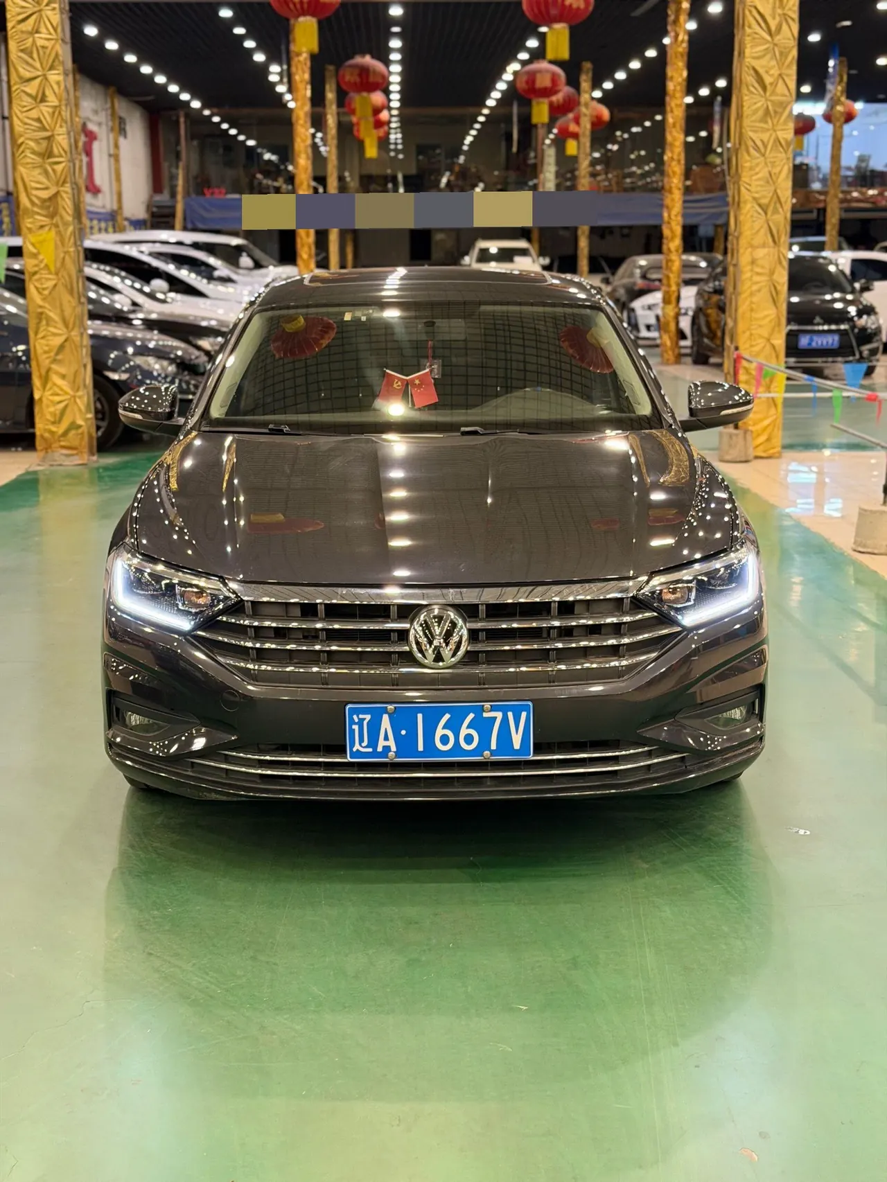 Volkswagen 2020 Sagittarius 1.4TSI 280TSI Flagship Automatic 3