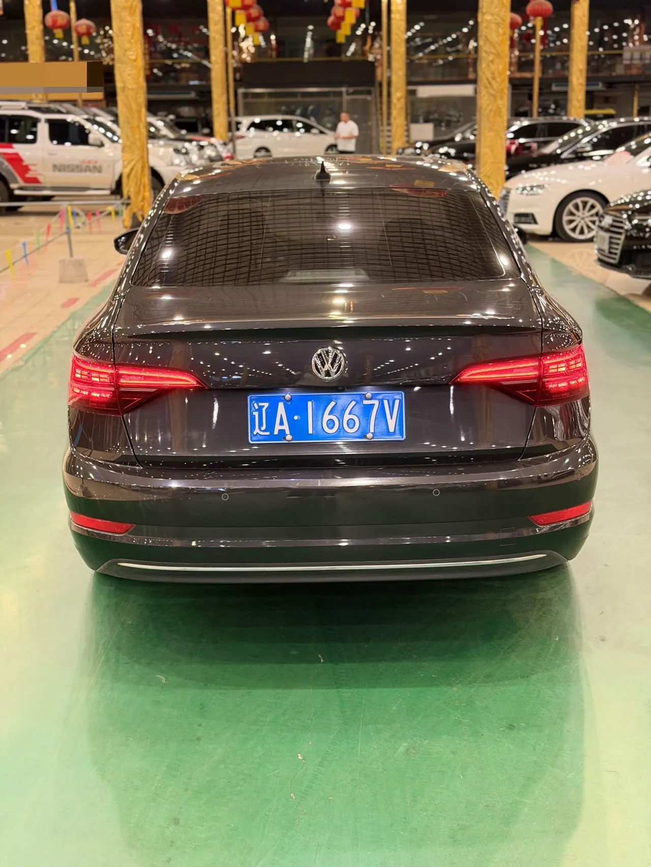 Volkswagen 2020 Sagittarius 1.4TSI 280TSI Flagship Automatic 4