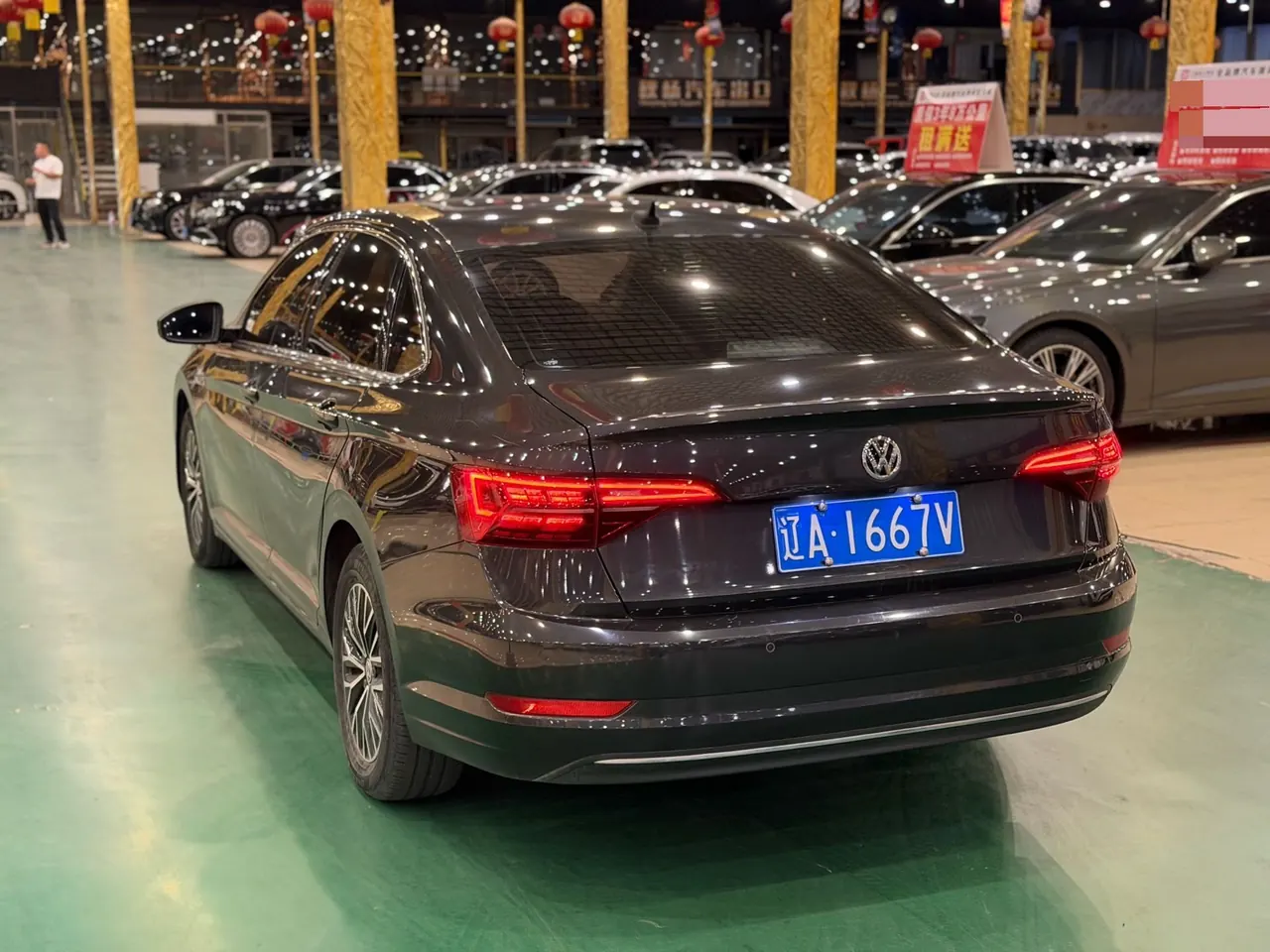 Volkswagen 2020 Sagittarius 1.4TSI 280TSI Flagship Automatic 5