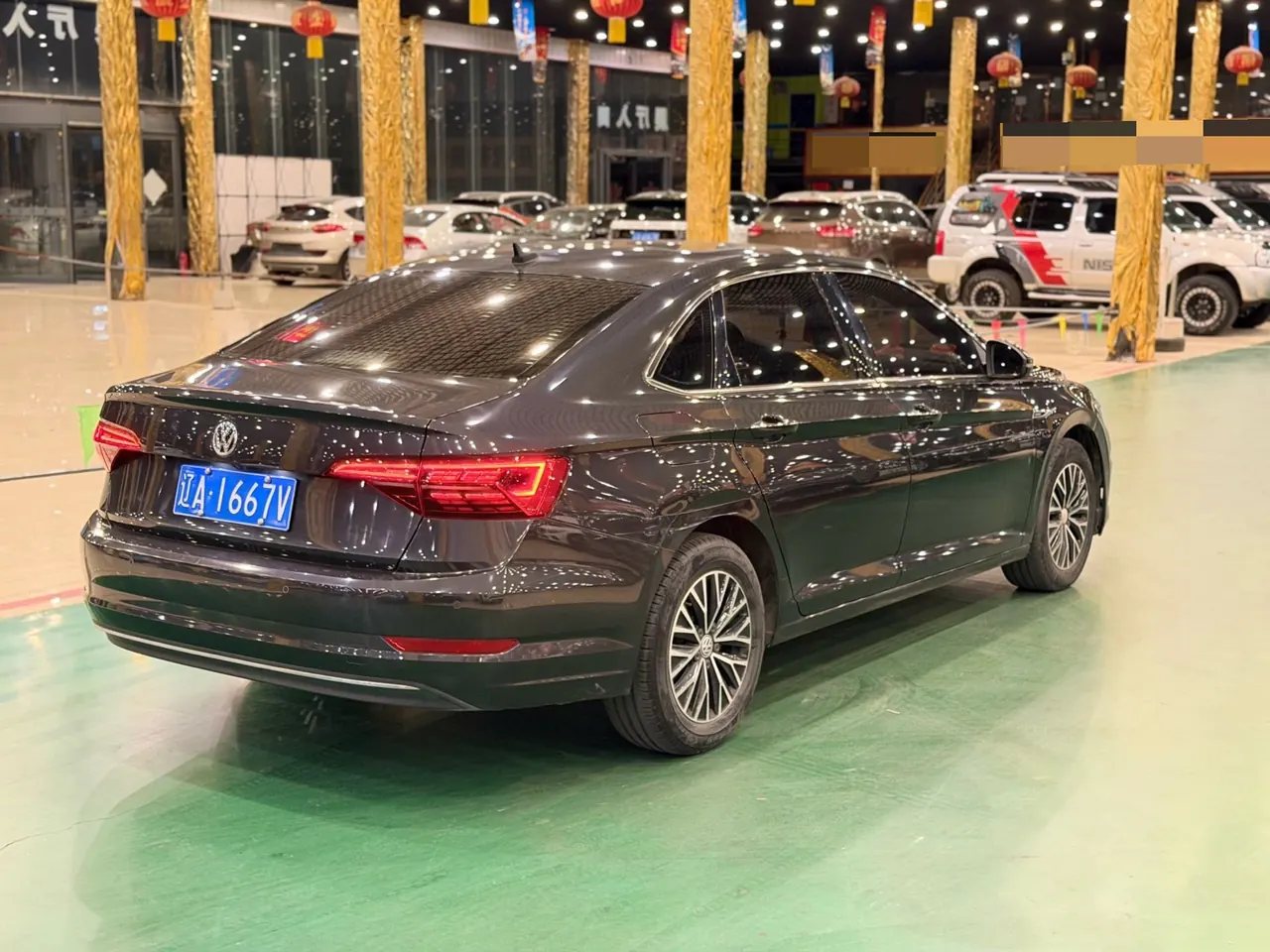 Volkswagen 2020 Sagittarius 1.4TSI 280TSI Flagship Automatic 6