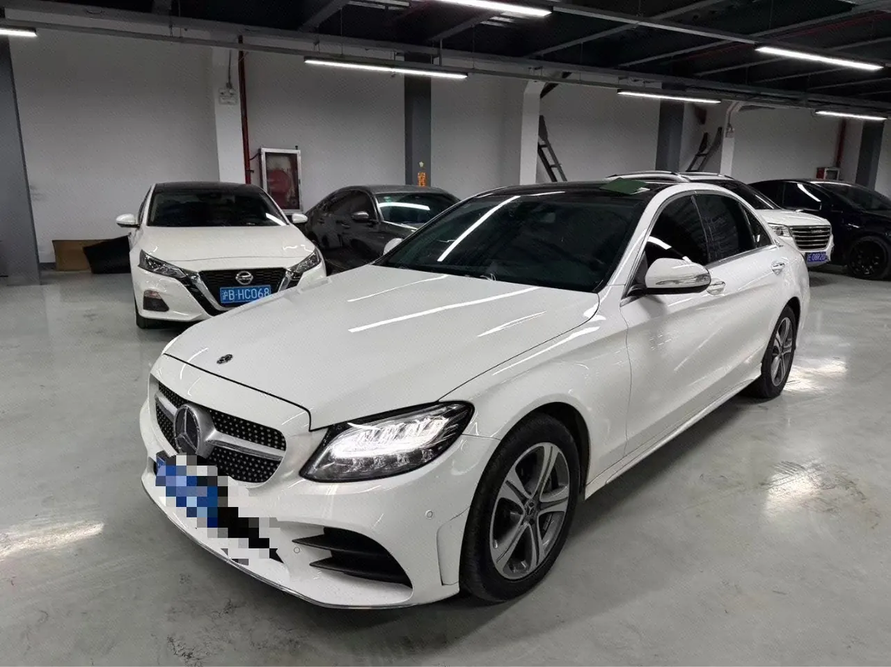 Open image lightbox: Mercedes Benz Class C 2020 C 260 L 48V 1.5T Automatic