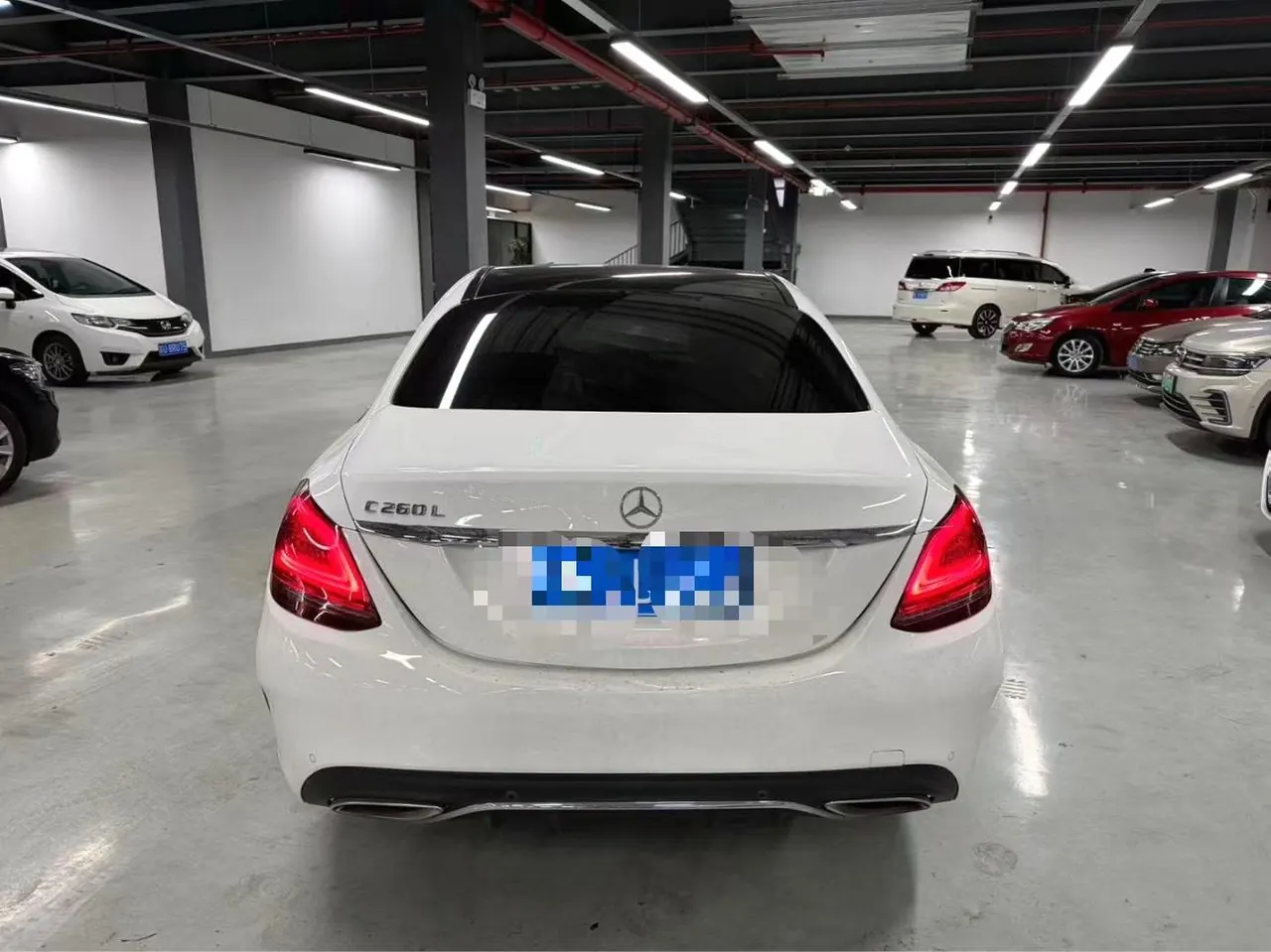 Mercedes Benz Class C 2020 C 260 L 48V 1.5T Automatic 2