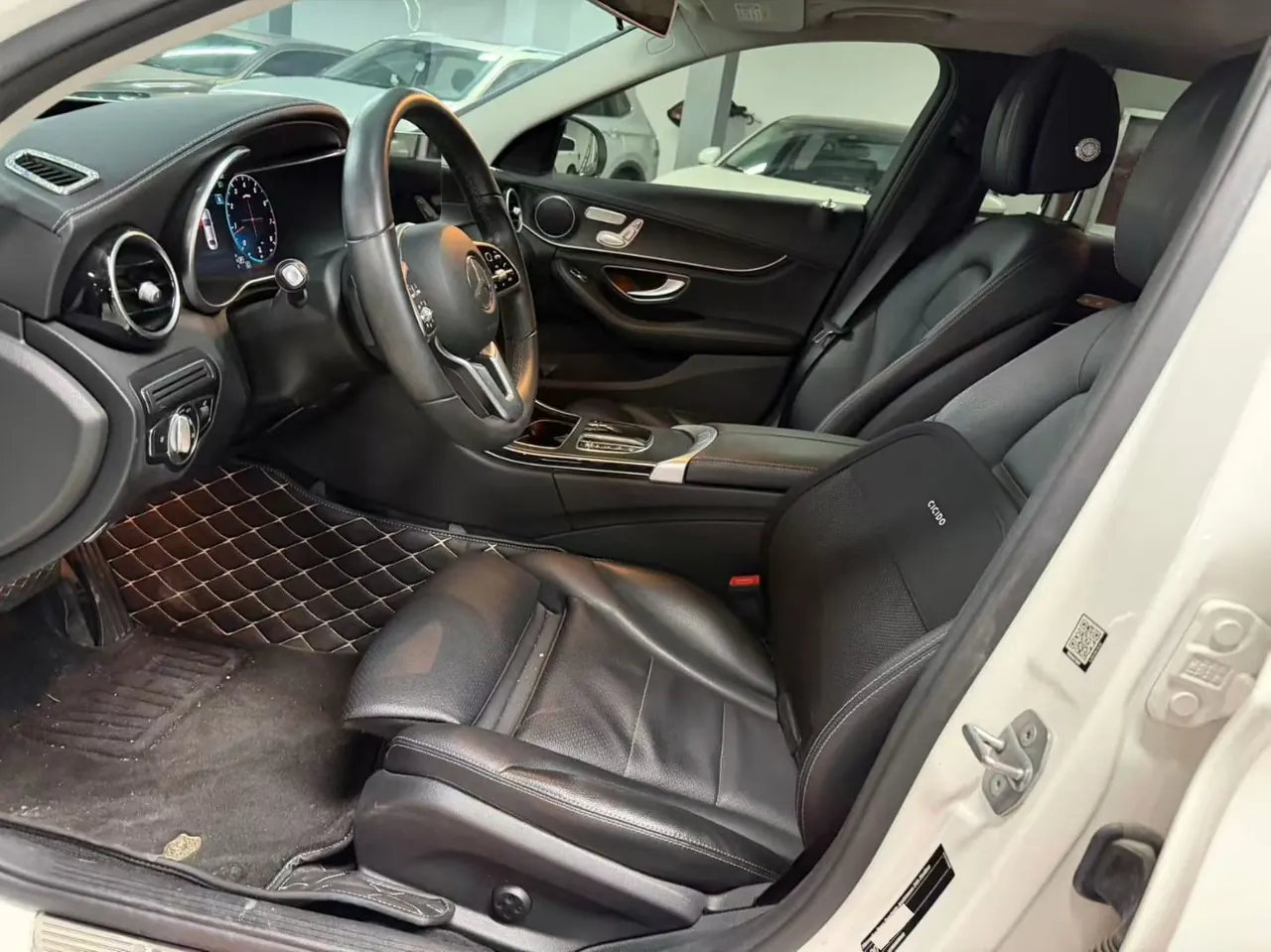 Mercedes Benz Class C 2020 C 260 L 48V 1.5T Automatic 4