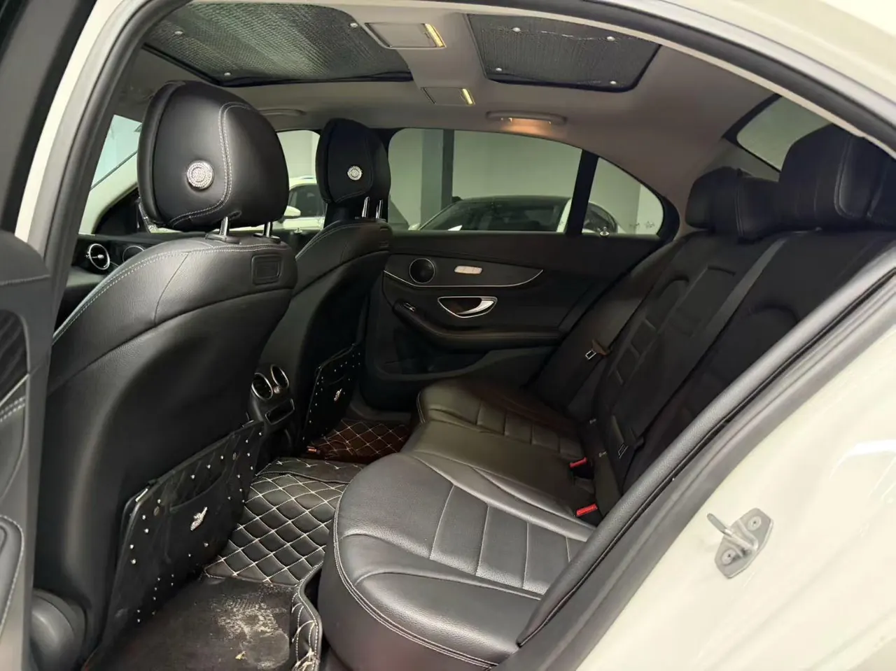 Mercedes Benz Class C 2020 C 260 L 48V 1.5T Automatic 6