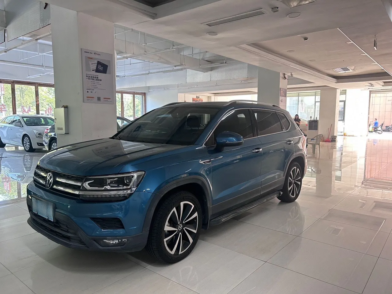 打开图片灯箱:Volkswagen 2021 Tuyue 1.4TSI 280TSI Two-Drive Deluxe PLUS Automatic Gear