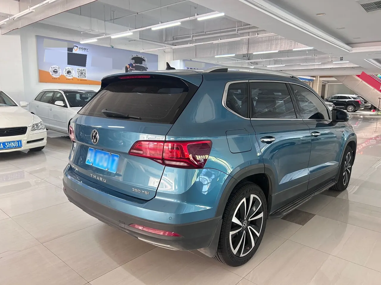 Volkswagen 2021 Tuyue 1.4TSI 280TSI Two-Drive Deluxe PLUS Automatic Gear 2