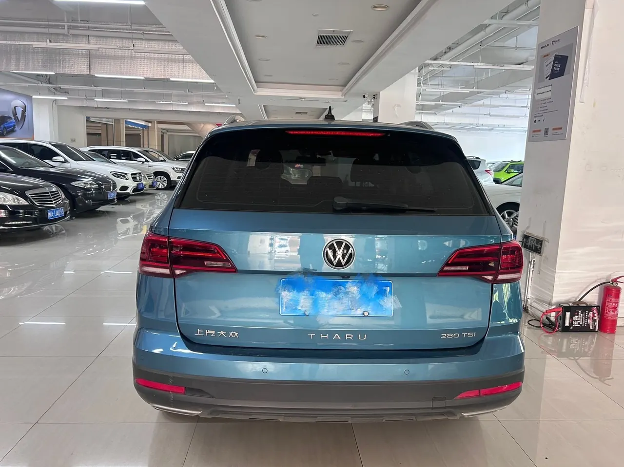 Volkswagen 2021 Tuyue 1.4TSI 280TSI Two-Drive Deluxe PLUS Automatic Gear 4