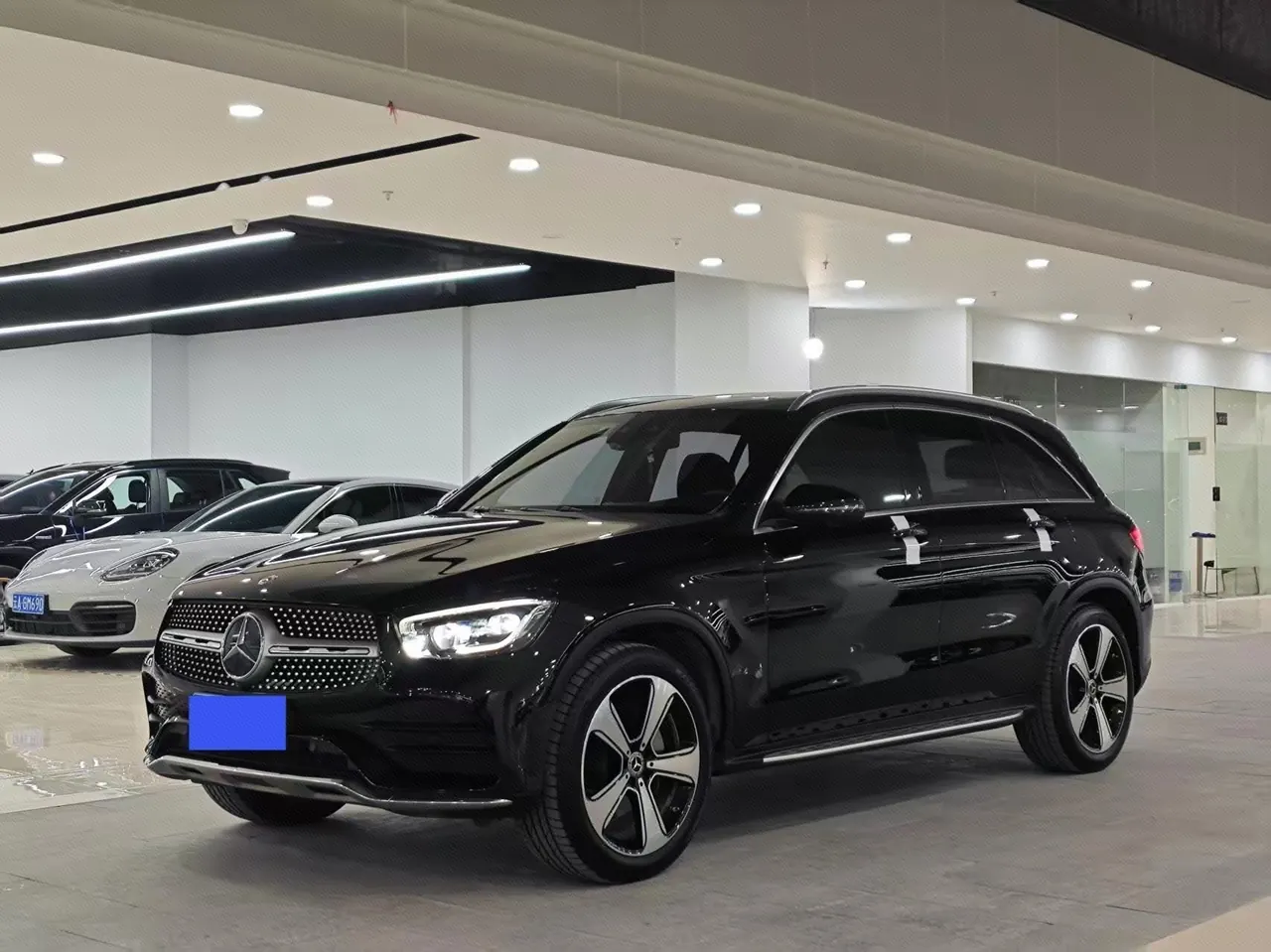 Open image lightbox: Mercedes Benz 2021 GLC 300 L 4MATIC 2.0T Luxury Automatic
