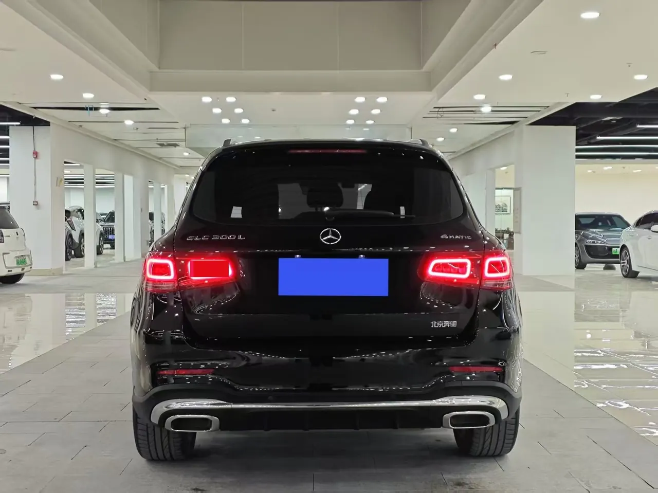Mercedes Benz 2021 GLC 300 L 4MATIC 2.0T Luxury Automatic 4