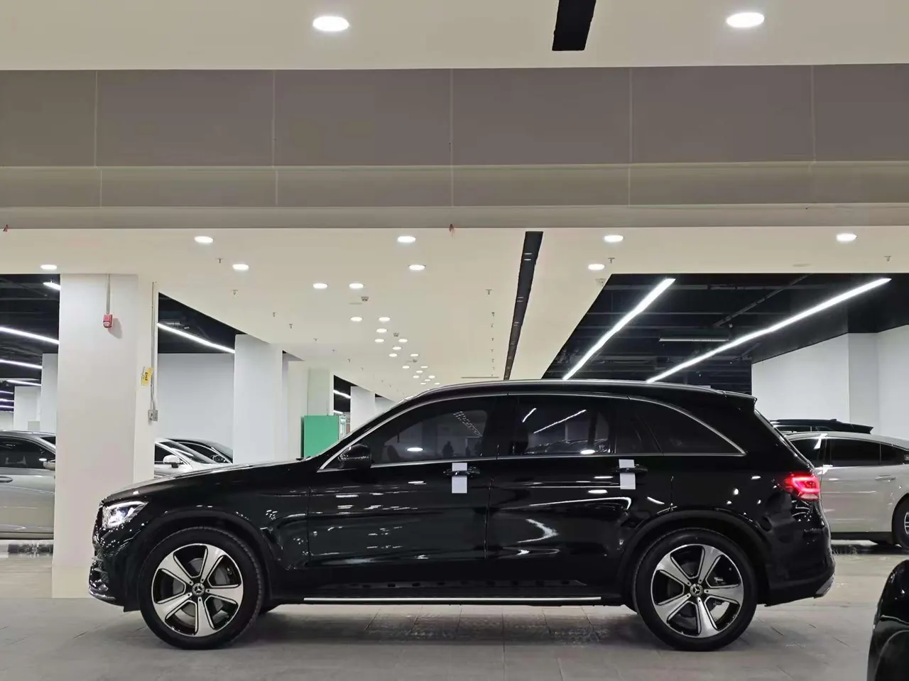 Mercedes Benz 2021 GLC 300 L 4MATIC 2.0T Luxury Automatic 5