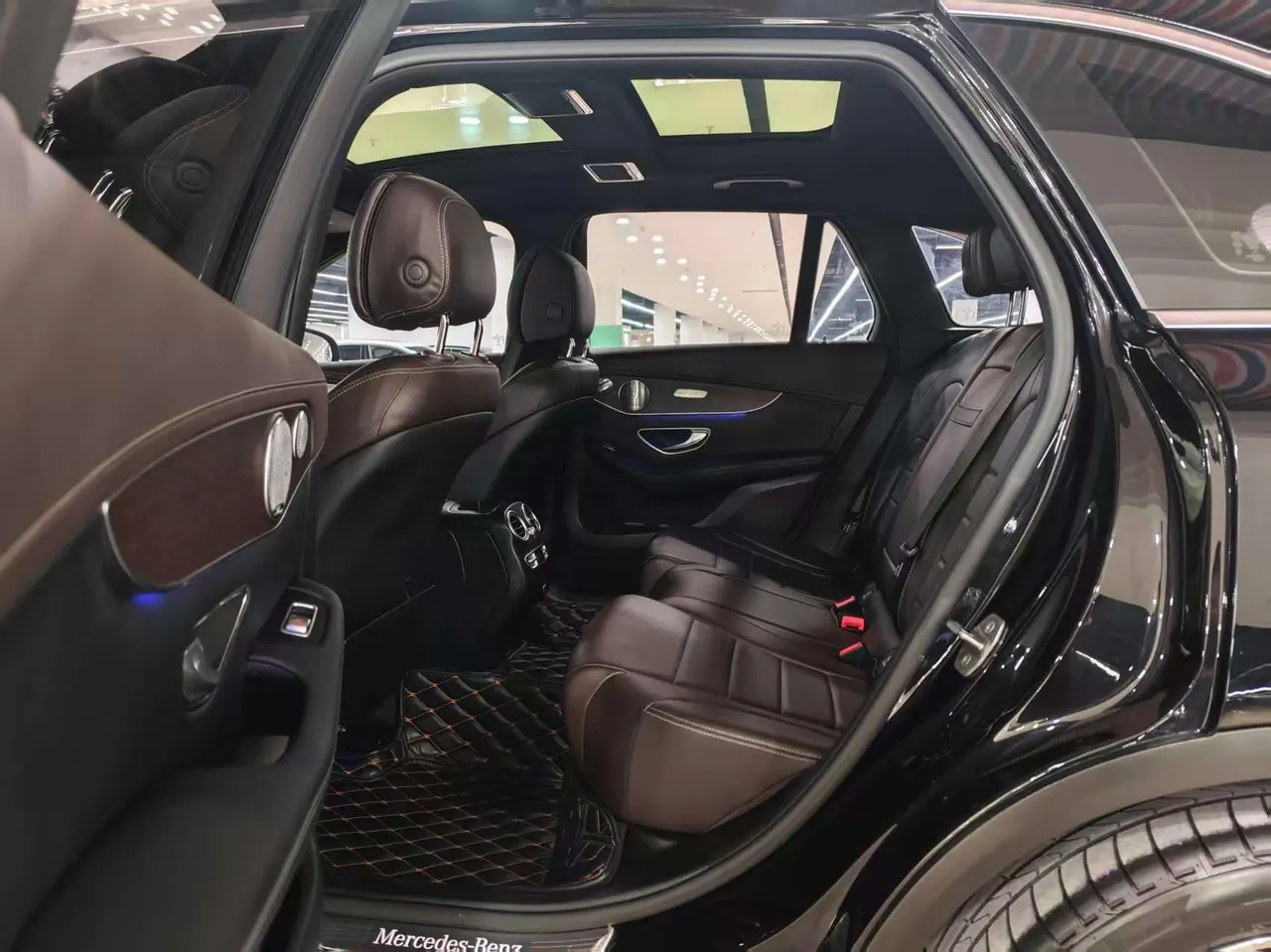 Mercedes Benz 2021 GLC 300 L 4MATIC 2.0T Luxury Automatic 8